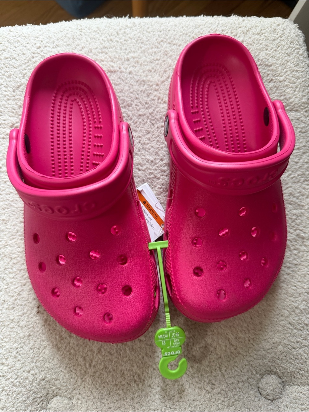 Women Pink Crocs